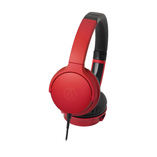 ATH-AR3 頭戴式耳機(紅色)