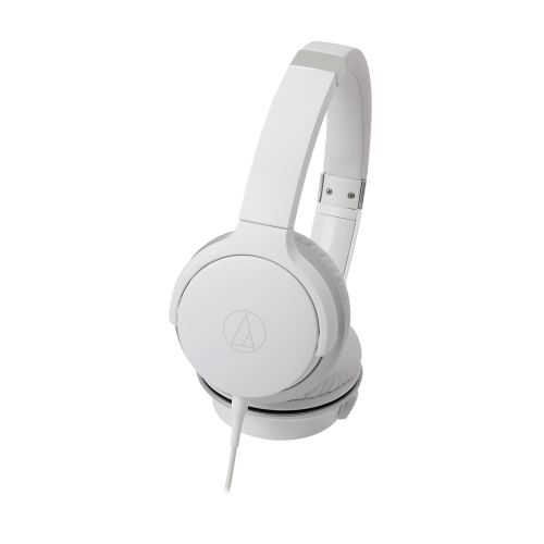 ATH-AR3 頭戴式耳機(白色)