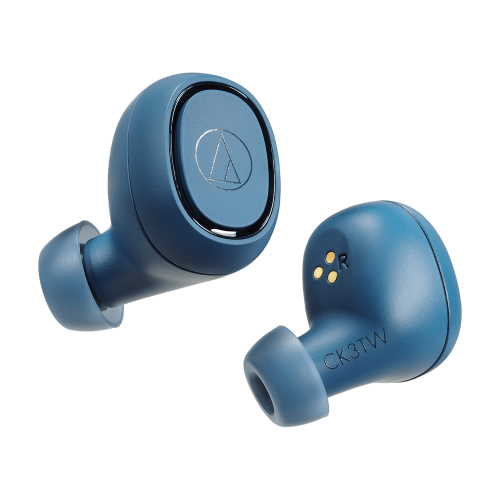 ATH-CK3TW 真無線耳機(藍色)