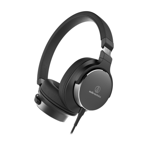 ATH-SR5 耳罩式耳機(黑)