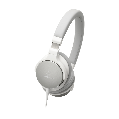 ATH-SR5 便攜型耳罩式耳機(白)