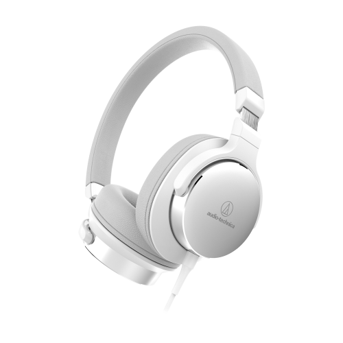 ATH-SR5 耳罩式耳機(白)