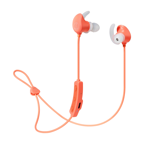 ATH-SPORT60BT 無線藍芽運動耳機(粉紅色)