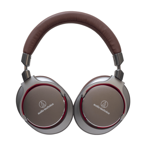 鐵三角ATH-MSR7 便攜型耳罩式耳機(鐵灰色)