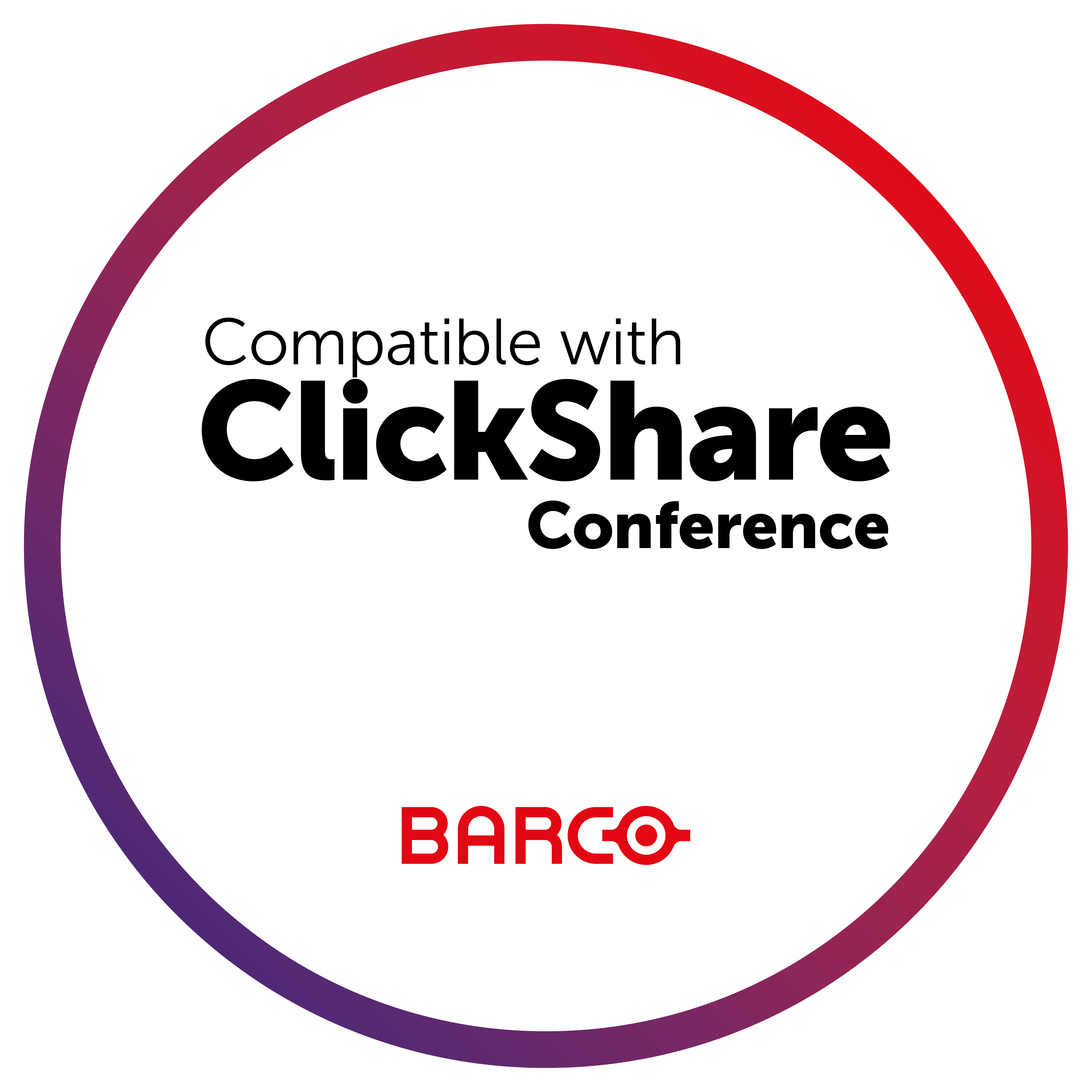 BARCO Clickshare認證機種