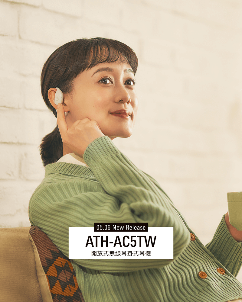 ATH-AC5TW 開放式無線耳掛式耳機
