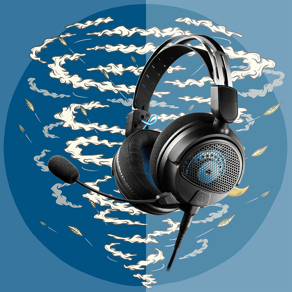 ATH-GDL3 FPS耳機麥克風組